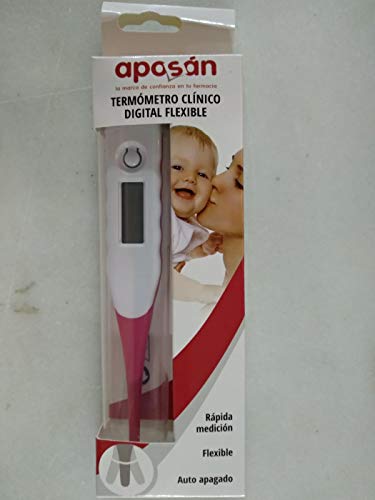 APOSAN TERMOMETRO CLINICO DIGITAL FLEXIBLE
