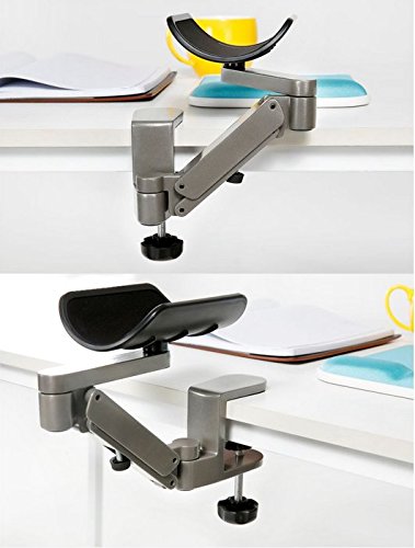 Apoyar el brazo articulado de aluminio ergonómico pre / Brazo articulado por ordenador diseño ergonómico | Soporte del escritorio del ordenador