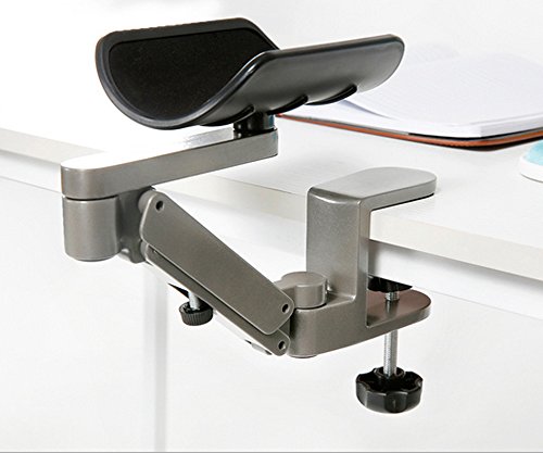 Apoyar el brazo articulado de aluminio ergonómico pre / Brazo articulado por ordenador diseño ergonómico | Soporte del escritorio del ordenador