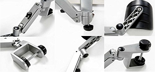 Apoyar el brazo articulado de aluminio ergonómico pre / Brazo articulado por ordenador diseño ergonómico | Soporte del escritorio del ordenador