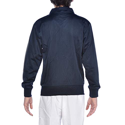 ARENA Unisex Kids Team Line - Chándal de Punto para jóvenes, Chaqueta atlética Ligera y Pantalones, Unisex niños Niños, Chaqueta calentadora, 1D574, Navy - Chaqueta, XL