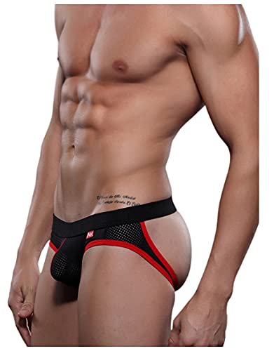 Arjen Kroos Jockstrap Suspensorio Sexy Tanga para Hombre Slips Ropa Interior Thong lencería Deporte