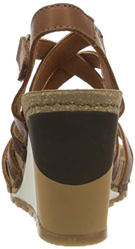 Art GÜELL, Sandalias con cuña Mujer, Cuero, 40 EU