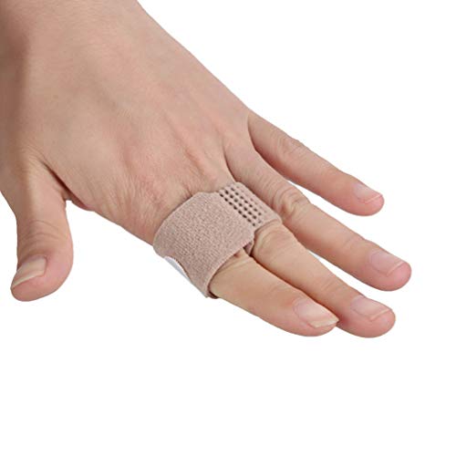 Artibetter Dedo Roto Envoltura Del Dedo Del Pie Vendaje Dedo Del Pie Medio Férula Soporte Dedo Del Pie Corrección Del Dedo Enderezadora Dedo Separador Férula para Martillo Lesionado Dedo Roto