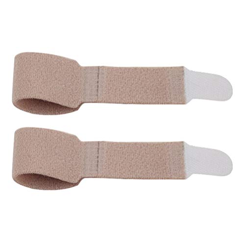 Artibetter Dedo Roto Envoltura Del Dedo Del Pie Vendaje Dedo Del Pie Medio Férula Soporte Dedo Del Pie Corrección Del Dedo Enderezadora Dedo Separador Férula para Martillo Lesionado Dedo Roto