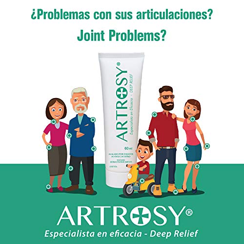 Artrosy - Crema para el alivio del dolor articular - Pomada natural - Artritis - Artrosis | Pack de 2