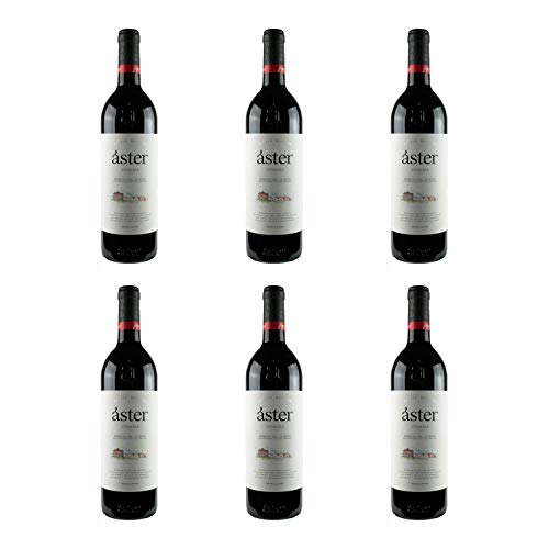 Áster crianza - Vino Tinto - 6 Botellas