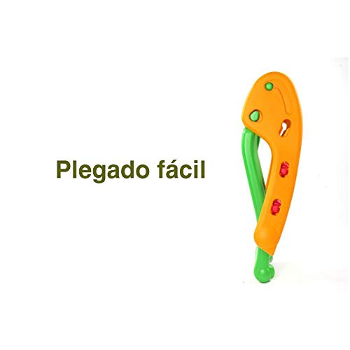 ATAA Toys Tobogán para niños y niñas Plegable - tobogán Infantil para jardín Parques e Interiores - Ideal para Dentro de casa o jardín Ideal para niños y niñas