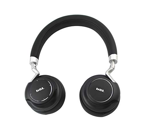 Auriculares inalámbricos de Diadema de 40mm Bluetooth CBSL-20X| de 5 a 6 Horas de autonomía en reproducción | con cancelación de Ruido |batería Recargable de Litio incorporada.