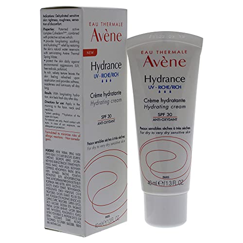 Avene Hydrance Optimale Ric Uv Spf20 Ml, Estándar, Almond, 40 Mililitro