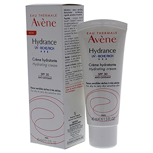 Avene Hydrance Optimale Ric Uv Spf20 Ml, Estándar, Almond, 40 Mililitro
