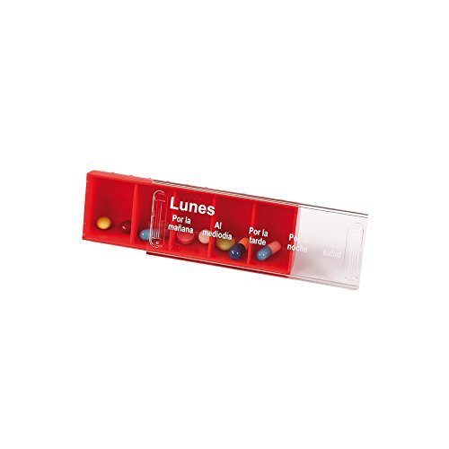 Ayudas Dinámicas PASTILLERO SEMANALANABOX, único (H9910)