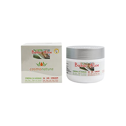 Babaloe 100010 - Crema 24 horas antiedad con baba de caracol y aloe vera
