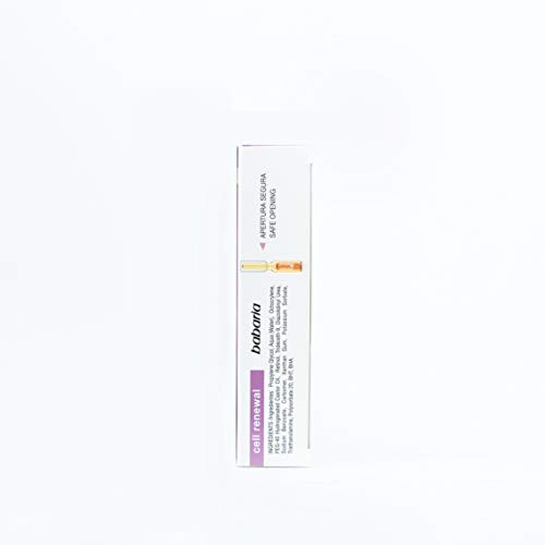 Babaria – Ampollas faciales antiedad con retinol – 10 ml (5 uds x 2 ml)