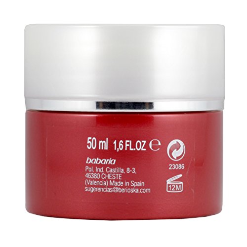 Babaria Rosa Mosqueta Crema Facial Hidratante con SPF 15 - 50 ml
