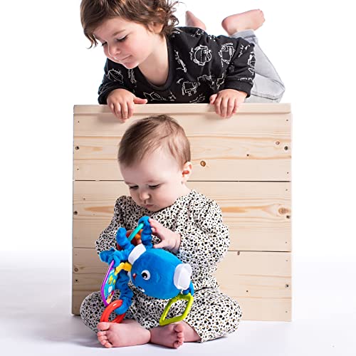 Baby Einstein, Pulpo Actividades, Juguete colgante para recién nacidos