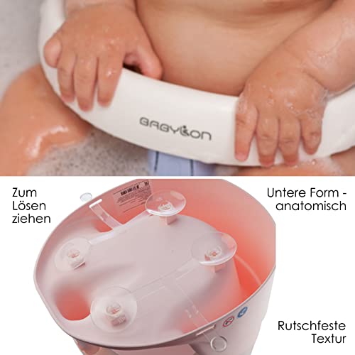BABYLON asiento bañera bebe Nemo hamaca bañera bebe silla bañera bebe adaptador bañera bebe rosa