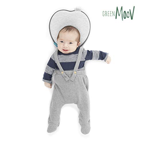 Babymoov A050229 Lovenest Original Smokey Protector De Cabeza, Gris