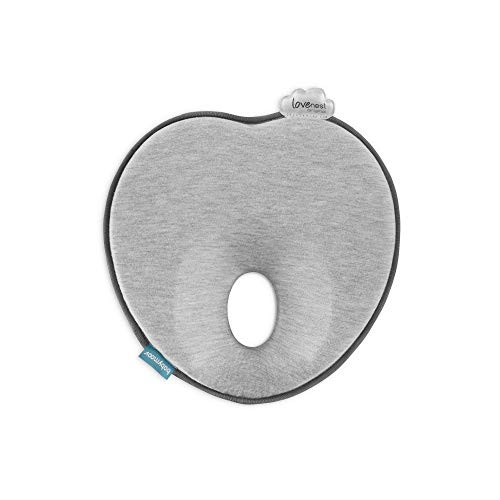 Babymoov A050229 Lovenest Original Smokey Protector De Cabeza, Gris