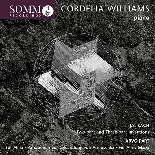 Bach/Part: Cordelia Williams [Cordelia Williams] [Somm Recordings: SOMMCD 0186]