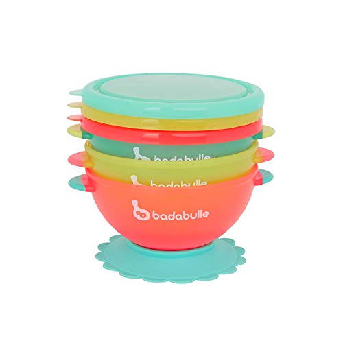 Badabulle Funcolors Bowls Lote de 3 cuencos