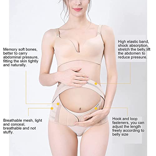 Banda de apoyo del vientre de embarazo, cinturones de mujer embarazada Apoyo al embarazo Cinturón de maternidad Postpartum Brace Pregnancy Belt Maternity Band Band for embarazadas Bandas de vientre fo