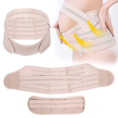 Banda de apoyo del vientre de embarazo, cinturones de mujer embarazada Apoyo al embarazo Cinturón de maternidad Postpartum Brace Pregnancy Belt Maternity Band Band for embarazadas Bandas de vientre fo