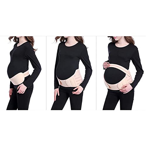 Banda de apoyo del vientre de embarazo, cinturones de mujer embarazada Apoyo al embarazo Cinturón de maternidad Postpartum Brace Pregnancy Belt Maternity Band Band for embarazadas Bandas de vientre fo