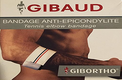 Banda Epicondilitis Blanco Gibaud 6117