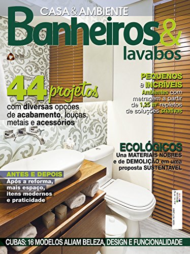 Banheiros e lavabos 62 (Portuguese Edition)
