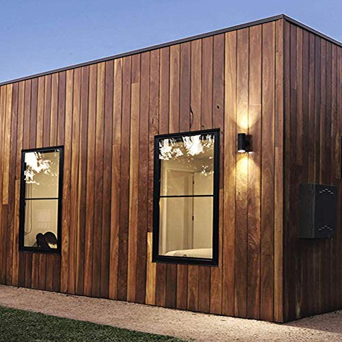 Barniz Madera Exterior | Color Dark Teka | 1 Litro | Barniz ecológico para todo tipo de Madera | Lasur Madera Exterior | Flexible y transpirable, resistente al agua y al moho