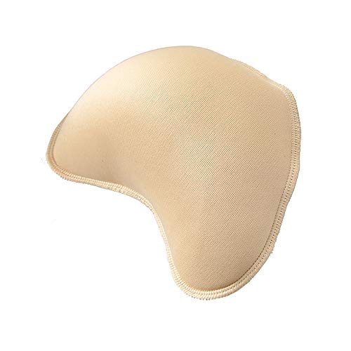 BaronHong Algodón Formas de pechos Mastectomía Prótesis Sujetador Extensión Tetas falsas; Proteger la herida (derecha, L)
