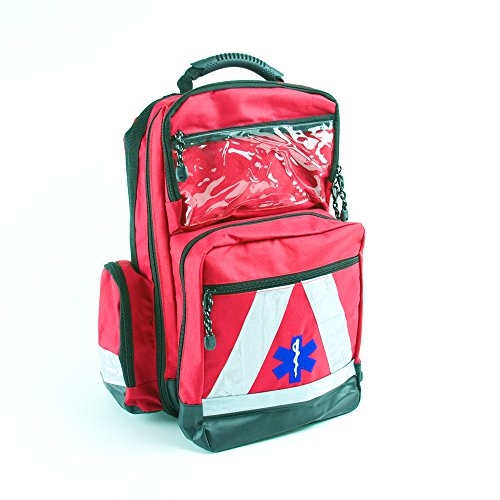 Basic Medical Supply BMS-129128rot Mochila de rescate