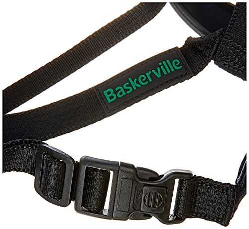 Baskerville Ultra - Bozal de goma, Negro, Talla 5 (Longitud: 11 cm/Anchura: 35 cm)