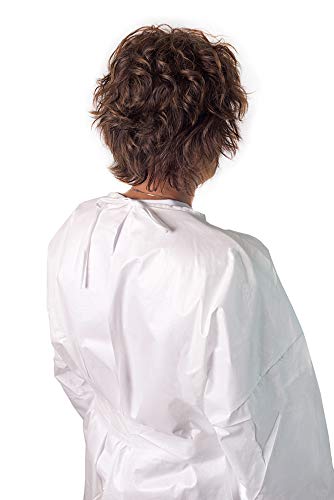 BATA DESECHABLE IMPERMEABLE QUIRÚRGICA DE PROTECCIÓN DUAL (10)