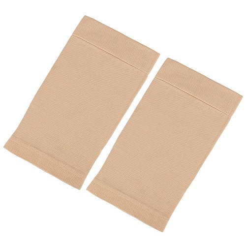 Beauty7 X 2 PCS Maguitos Tatjecket Fundas de Manga de Tatuaje Tatuaje Cubierta Piernas Grandes Brazo Buena Flexibilidad Ropa de Trabajo y de Seguridad Color Negro Piel Talla S M L XL