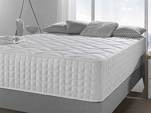 Bellavista Home Colchón Palma 30 cm de Grosor, 90x190x30 Viscoelastico & Latex, Confort de Hotel, Alta Gama, Acogida Suave con firmeza Alta, Ayuda a Reducir los Dolores de Espalda.