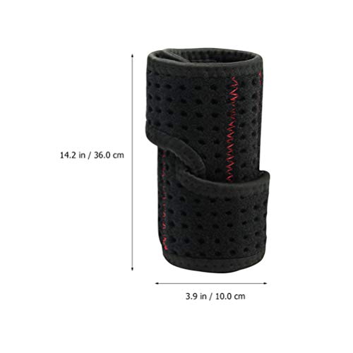 BESPORTBLE Muñequera Ajustable Muñequera Muñequera Muñequera Protector de Muñeca para Hombres Mujeres Ejercicio Entrenamiento Baloncesto Gimnasio Recuperación de Lesiones Suministros