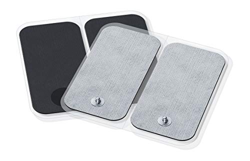 Beurer 661.01 - Set de recambio de 4 electrodos (5 x 10 cm) TENS/EMSpara los electroestimuladores de Beurer EM-49 / EM-80/ EM- 41 / EM-40