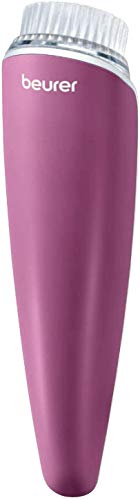 Beurer FC96 - Cepillo facial Pureo, color blanco y rosa