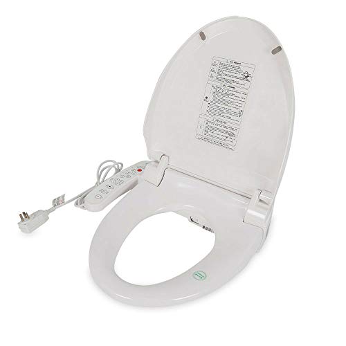 Bidet - Asiento de inodoro eléctrico digital inteligente, cálido, autolimpiable