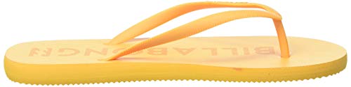 BILLABONG Sunlight, Chanclas Mujer, Amarillo Mango 63, 41 EU