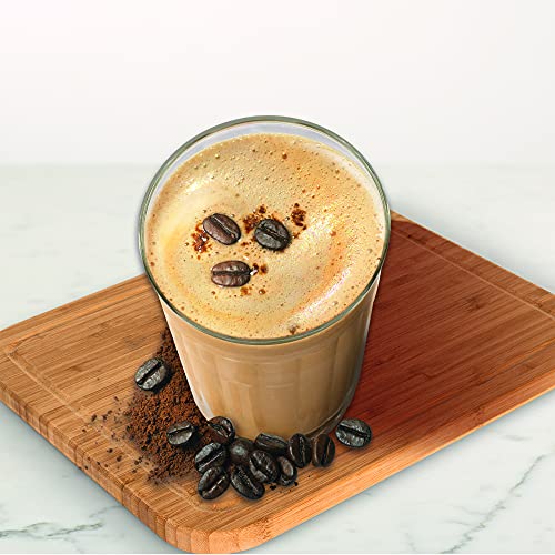 BiManán beFIT - Batido de Proteína Sabor Capuccino, para Tonificar tu Masa Muscular - 540g, 18 Raciones de 30g