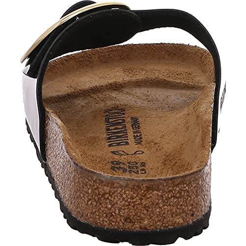 Birkenstock 1019965_40, Diapositivas Mujer, Black, EU