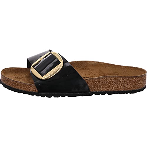 Birkenstock 1019965_40, Diapositivas Mujer, Black, EU