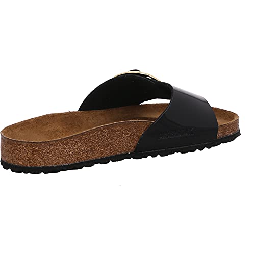 Birkenstock 1019965_40, Diapositivas Mujer, Black, EU