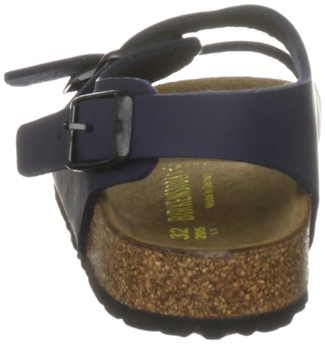 Birkenstock Roma - Sandalias Bio, Color Azul, Talla 32.0 S EU