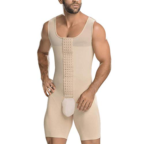 Body de encuadernación de Pecho prequirúrgico prequirúrgico Extremo para Hombre