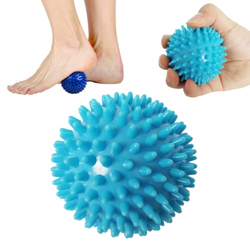 Bola de masaje para pie Farmafoot® Pelota con pinchos, bola de masaje para aliviar dolor muscular, herramienta de masaje Miofascial