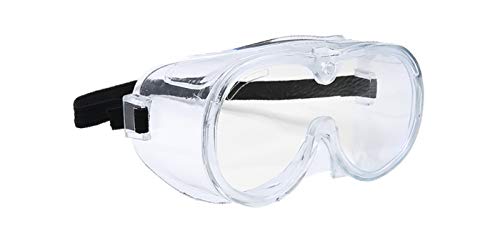 Bollé Safety G19, PSGG19204, gafas panorámicas, protección perfecta contra las gotas y salpicaduras de líquidos.